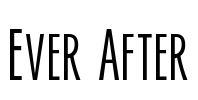 Ever After Font Image