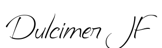Dulcimer JF