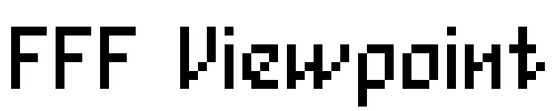 FFF Viewpoint Font Image