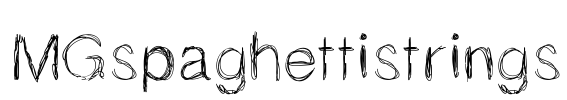 MGspaghettistrings