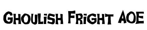 Ghoulish Fright AOE