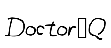 Doctor_Q Font Image