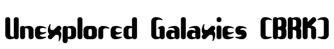 Unexplored Galaxies (BRK)
