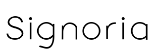 Signoria Font Image