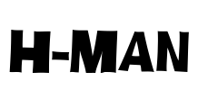 H-Man Font Image