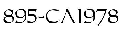 895-CAI978