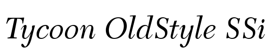 Tycoon OldStyle SSi