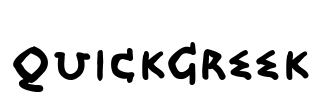 QuickGreek Font Image