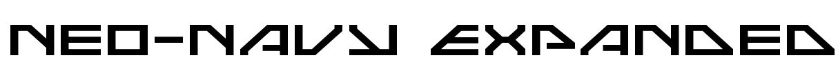 Neo-Navy Expanded