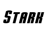 Stark Font Image