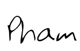 Pham Font Image