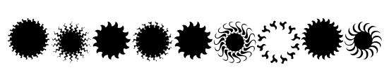 XGalaxies Font Image