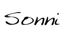 Sonni Font Image