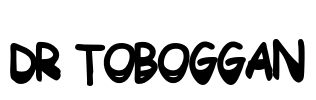Dr Toboggan Font Image
