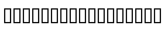 Smoky Soft Sample Font Image