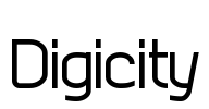 Digicity Font Image