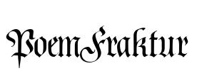 PoemFraktur