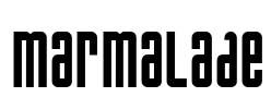 Marmalade Font Image