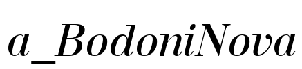 a_BodoniNova