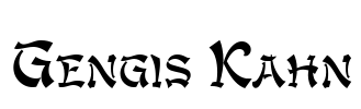 Gengis Kahn