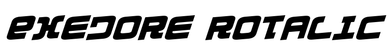 Exedore Rotalic