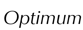 Optimum Font Image