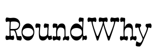 RoundWhy Font Image