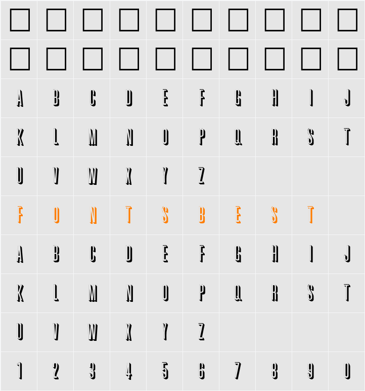 Graphite DB Character Map