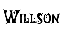 Willson Font Image