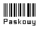 Paskowy Font Image