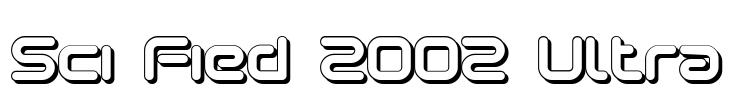 Sci Fied 2002 Ultra