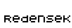 Redensek Font Image
