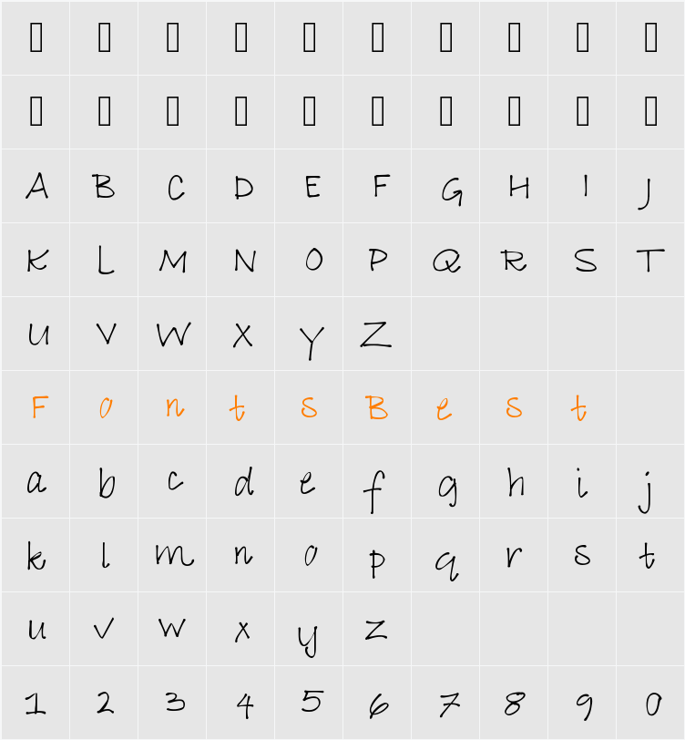 Lifeaintalwayseasy Character Map