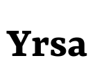 Yrsa