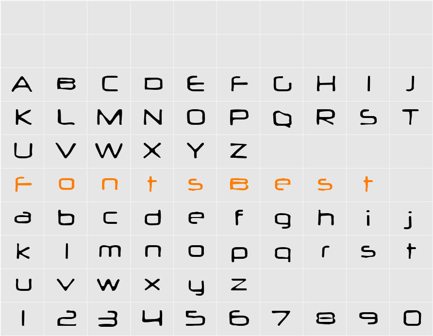 Neuropol X Burn Character Map