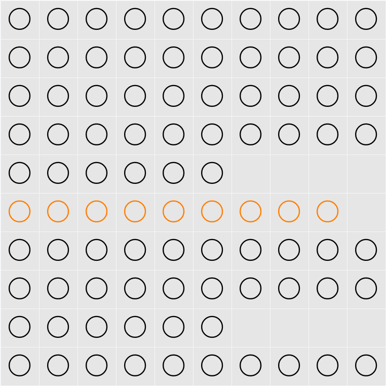 Pie charts for maps Character Map