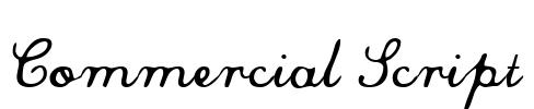 Commercial Script