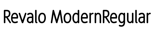 Revalo ModernRegular