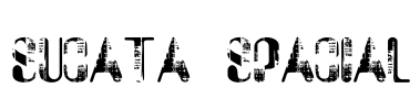 Sucata Spacial Font Image