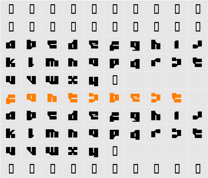12.20 Character Map