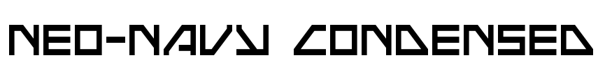 Neo-Navy Condensed