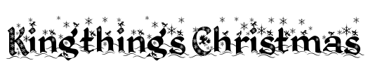 Kingthings Christmas
