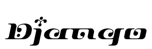 Django Font Image