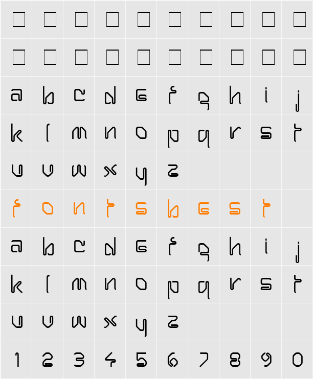 Harpoon Character Map