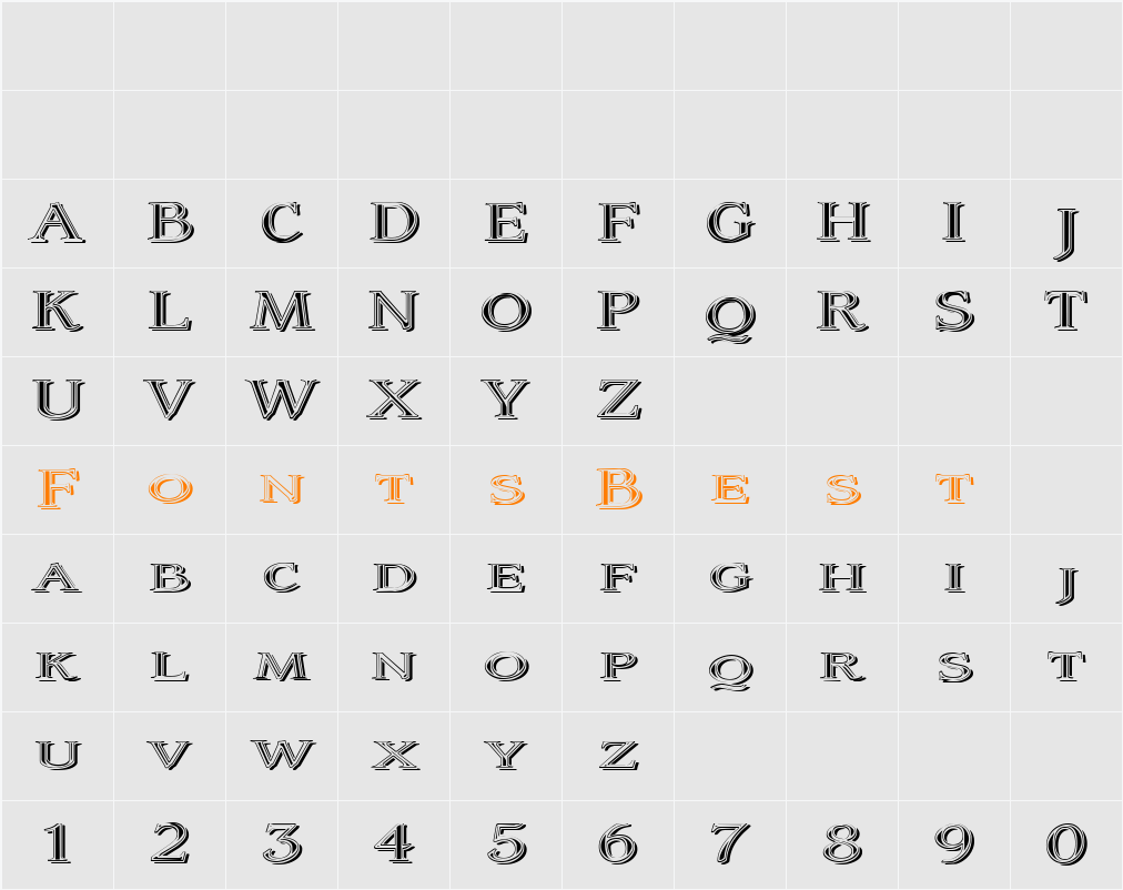 Coltaine No 2 Character Map