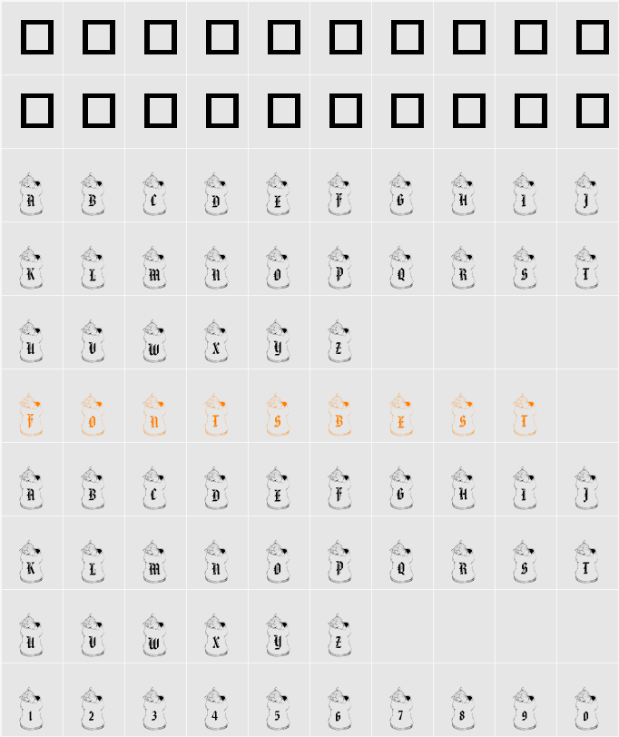 pf_cat_in_bag Character Map