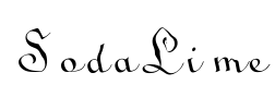 Soda Lime Font Image