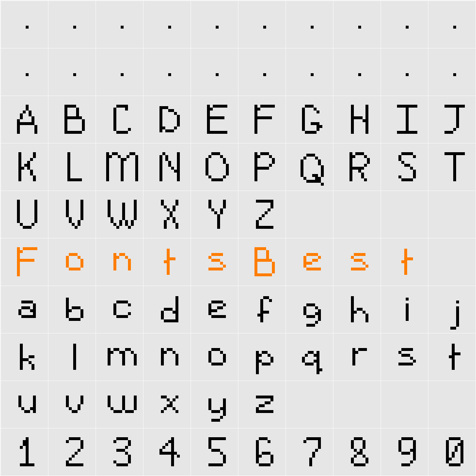 印物瑥⁃潭楣 Character Map