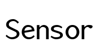 Sensor Font Image