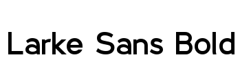 Larke Sans Bold